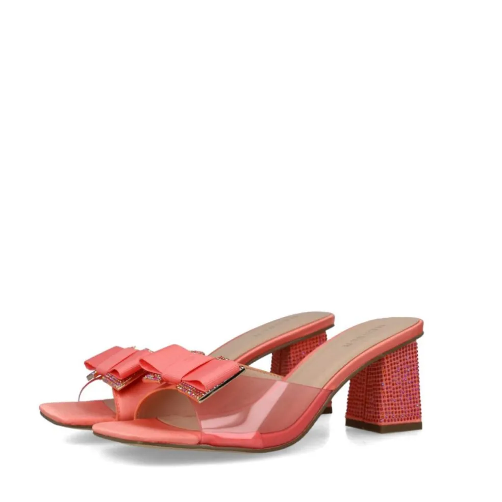 Scalzati donna “Menbur” 23176 Collezione Primavera/Estate 2025 – Fucsia/Verde/Blu/Pesca