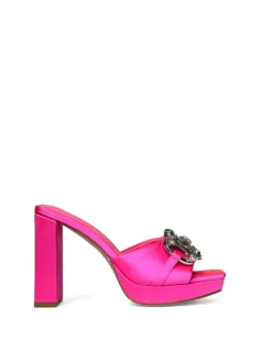 Scalzati donna “Menbur” 24043 Collezione Primavera/Estate 2025 – Fucsia/Verde/Viola