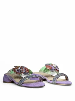 Scalzati donna “Menbur” 24015 Collezione Primavera /Estate 2025 – Pesca/Lilla