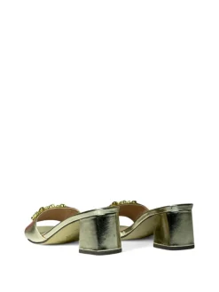 Scalzati donna “Menbur” 20070 Collezione Primavera/Estate 2025 – Oro