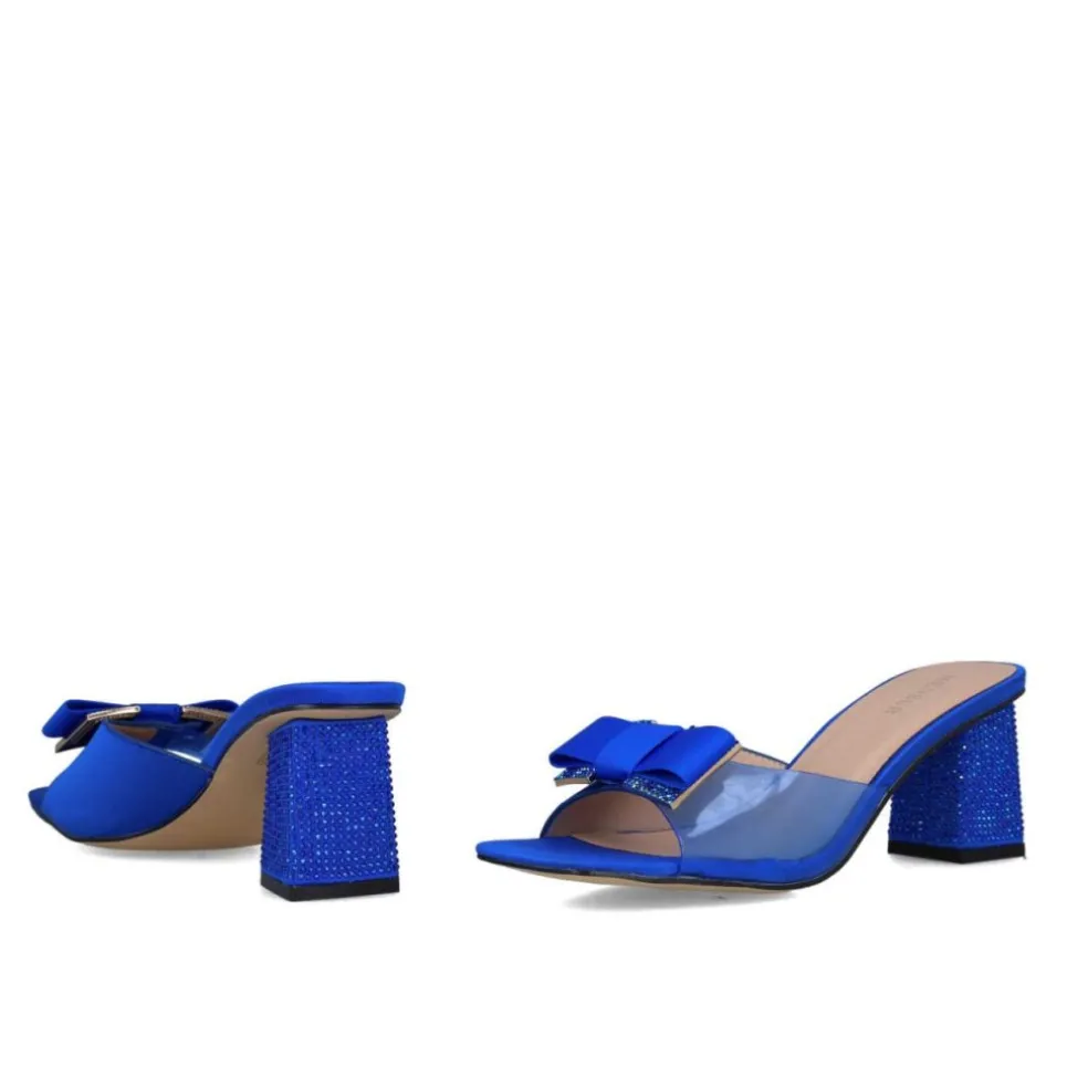 Scalzati donna “Menbur” 23176 Collezione Primavera/Estate 2025 – Fucsia/Verde/Blu/Pesca