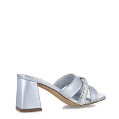 Scalzati donna “Menbur” 25184 Collezione Primavera/Estate 2025 – Nero/Argento