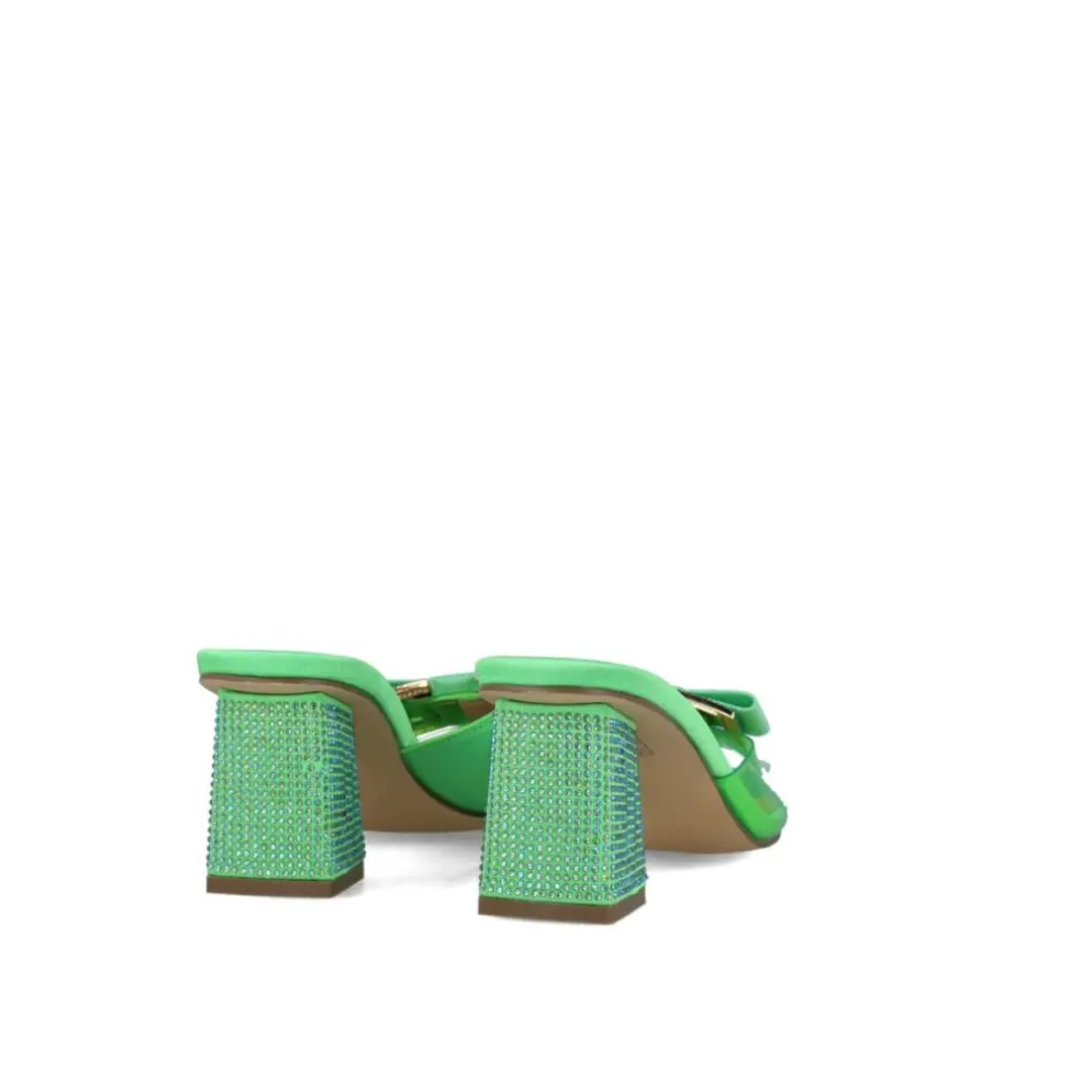 Scalzati donna “Menbur” 23176 Collezione Primavera/Estate 2025 – Fucsia/Verde/Blu/Pesca