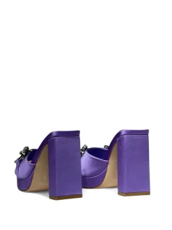 Scalzati donna “Menbur” 24043 Collezione Primavera/Estate 2025 – Fucsia/Verde/Viola