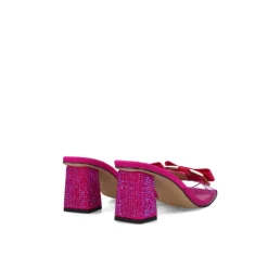 Scalzati donna “Menbur” 23176 Collezione Primavera/Estate 2025 – Fucsia/Verde/Blu/Pesca