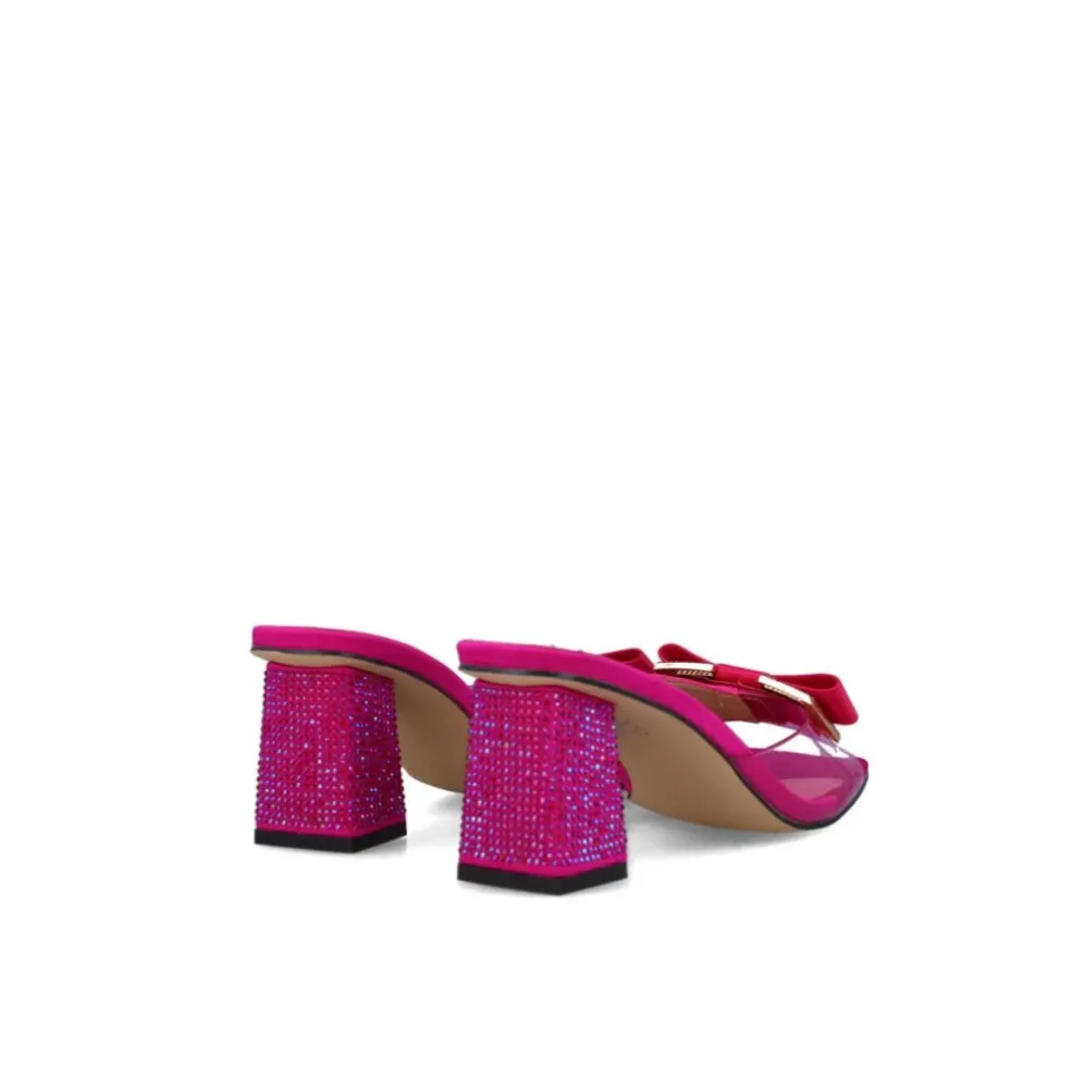 Scalzati donna “Menbur” 23176 Collezione Primavera/Estate 2025 – Fucsia/Verde/Blu/Pesca
