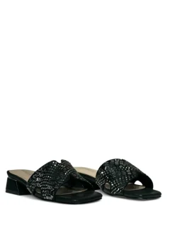 Scalzati donna “Menbur” 24159 Collezione Primavera/Estate 2025 – Oro/Nero/Argento
