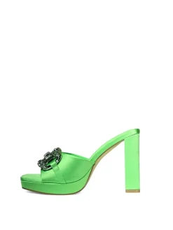 Scalzati donna “Menbur” 24043 Collezione Primavera/Estate 2025 – Fucsia/Verde/Viola