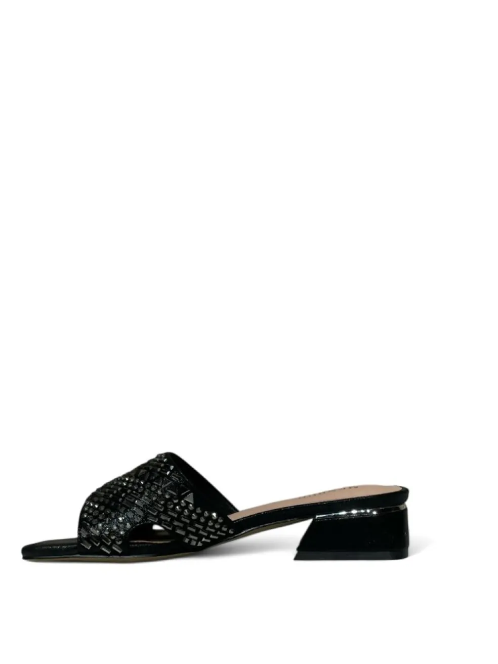 Scalzati donna “Menbur” 24159 Collezione Primavera/Estate 2025 – Oro/Nero/Argento