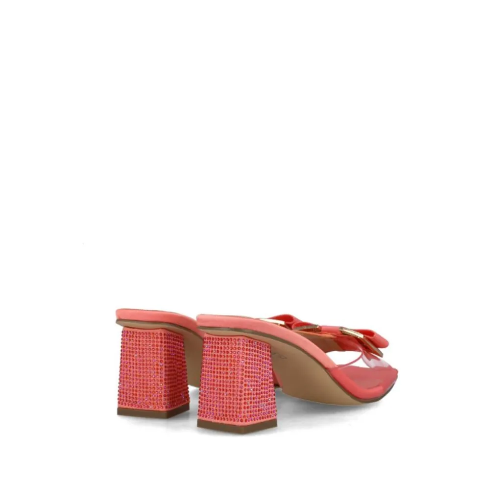 Scalzati donna “Menbur” 23176 Collezione Primavera/Estate 2025 – Fucsia/Verde/Blu/Pesca