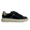 Sneakers donna “Alberto Guardiani” AGW007902 Collezione Autunno/Inverno 2024/2025 – Nero e platino