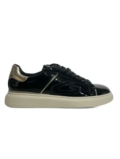 Sneakers donna “Alberto Guardiani” AGW007902 Collezione Autunno/Inverno 2024/2025 – Nero e platino