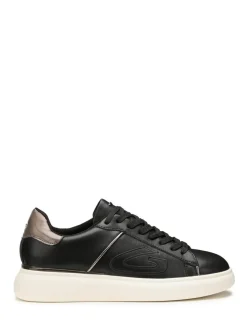 Sneakers donna “Alberto Guardiani” AGW007901 Collezione Autunno/Inverno 2024/2025 – Nero e piombo