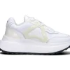 Sneakers donna “Apepazza” F3COZY05/LEN Collezione Primavera /Estate 2025 – Bianco