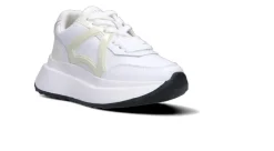 Sneakers donna “Apepazza” F3COZY05/LEN Collezione Primavera /Estate 2025 – Bianco