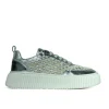 Sneakers donna “Baldinini” 46.627 Collezione Primavera/Estate 2025 – Argento