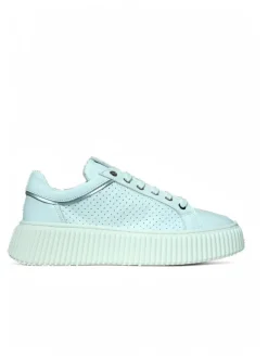 Sneakers donna “Baldinini” 48.407/48.410 Collezione Primavera/Estate 2025 – Nero/Bianco