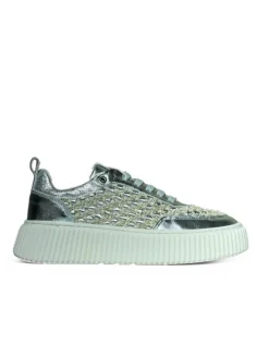 Sneakers donna “Baldinini” 46.627 Collezione Primavera/Estate 2025 – Argento