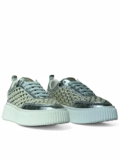 Sneakers donna “Baldinini” 46.627 Collezione Primavera/Estate 2025 – Argento