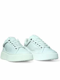 Sneakers donna “Baldinini” 48.407/48.410 Collezione Primavera/Estate 2025 – Nero/Bianco