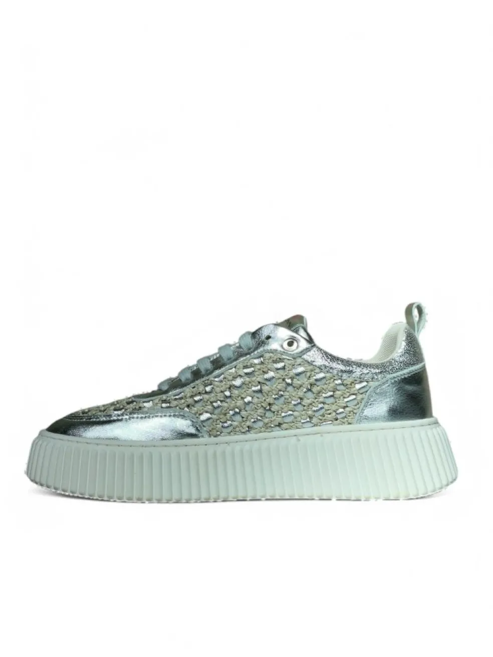 Sneakers donna “Baldinini” 46.627 Collezione Primavera/Estate 2025 – Argento