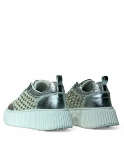 Sneakers donna “Baldinini” 46.627 Collezione Primavera/Estate 2025 – Argento