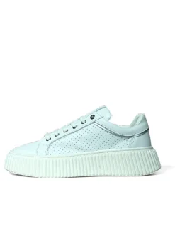 Sneakers donna “Baldinini” 48.407/48.410 Collezione Primavera/Estate 2025 – Nero/Bianco