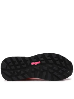 Sneakers donna “Blauer” Houma01 Collezione Primavera/Estate 2025 – Fucsia e Arancione