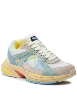 Sneakers donna “Blauer” MOON01 Collezione Primavera/Estate 2025 – Multicolor