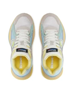 Sneakers donna “Blauer” MOON01 Collezione Primavera/Estate 2025 – Multicolor