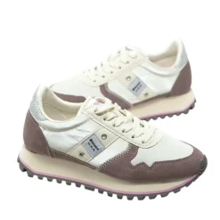 Sneakers donna “Blauer” S3MILLEN01/NYP Collezione Primavera/Estate 2025 – Marrone Multi