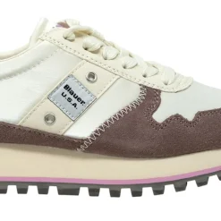 Sneakers donna “Blauer” S3MILLEN01/NYP Collezione Primavera/Estate 2025 – Marrone Multi