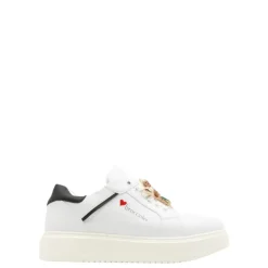 Sneakers donna “Braccialini” BB103 Collezione Primavera/Estate 2025 – Bianco e nero
