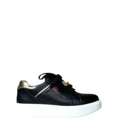 Sneakers donna “Braccialini” BB104 Collezione Primavera/Estate 2025 – Nero