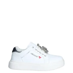 Sneakers donna “Braccialini” L47 Collezione Primavera/Estate 2025 – Bianco/Avorio