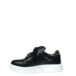 Sneakers donna “Braccialini” BB104 Collezione Primavera/Estate 2025 – Nero