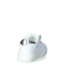 Sneakers donna “Braccialini” L47 Collezione Primavera/Estate 2025 – Bianco/Avorio