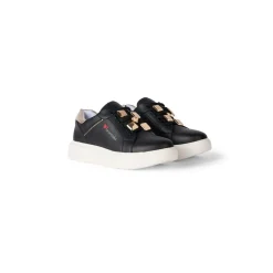 Sneakers donna “Braccialini” BB104 Collezione Primavera/Estate 2025 – Nero
