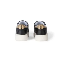 Sneakers donna “Braccialini” BB104 Collezione Primavera/Estate 2025 – Nero