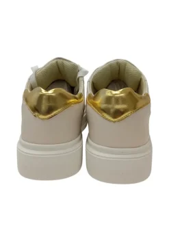 Sneakers donna “Braccialini” L47 Collezione Primavera/Estate 2025 – Bianco/Avorio