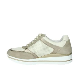 Sneakers donna “Cinzia Soft” IV2021359 Collezione Primavera/Estate 2025 – Beige e Oro