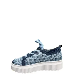 Sneakers donna “Cinzia Soft” VLV2000 Collezione Primavera/Estate 2025 – Fucsia/Blu