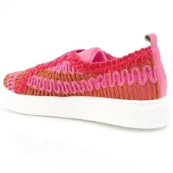 Sneakers donna “Cinzia Soft” VLV2000 Collezione Primavera/Estate 2025 – Fucsia/Blu