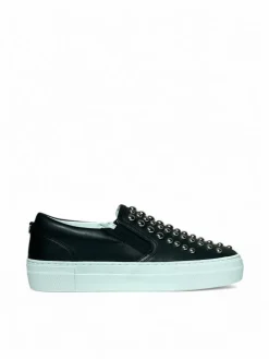 Sneakers donna “Cult” CLE102933 Collezione Primavera/Estate 2025 – Nero/Rosa