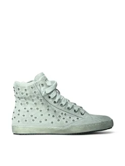 Sneakers donna “Cult” CLE101376 Collezione Primavera/Estate 2025 – Nero/Bianco