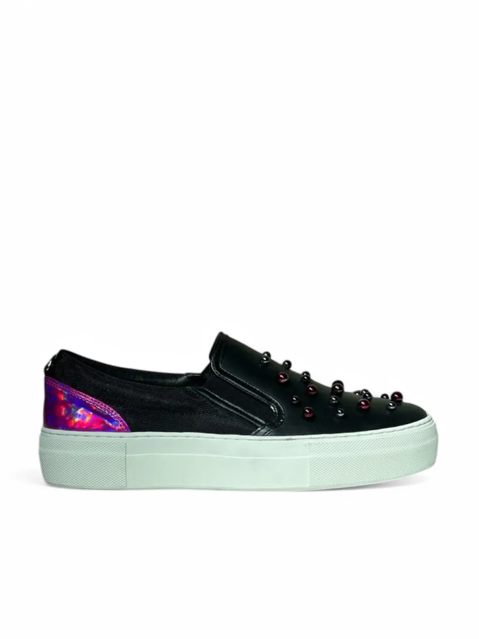 Sneakers donna “Cult” CLE102452 Collezione Primavera/Estate 2025 – Nero multi