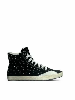 Sneakers donna “Cult” CLE101376 Collezione Primavera/Estate 2025 – Nero/Bianco