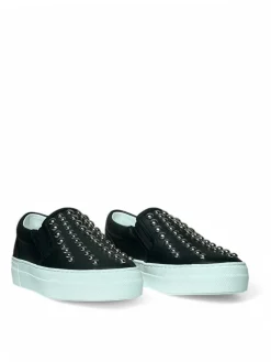 Sneakers donna “Cult” CLE102933 Collezione Primavera/Estate 2025 – Nero/Rosa