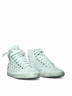 Sneakers donna “Cult” CLE101376 Collezione Primavera/Estate 2025 – Nero/Bianco