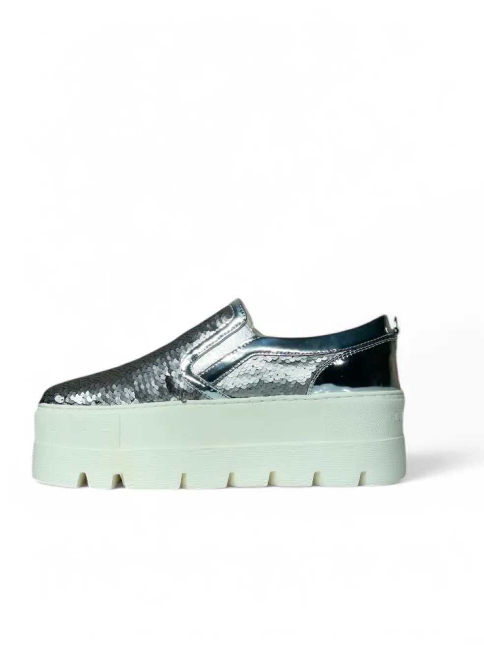 Sneakers donna “Cult” CLE102979 Collezione Primavera/Estate 2025 – Argento